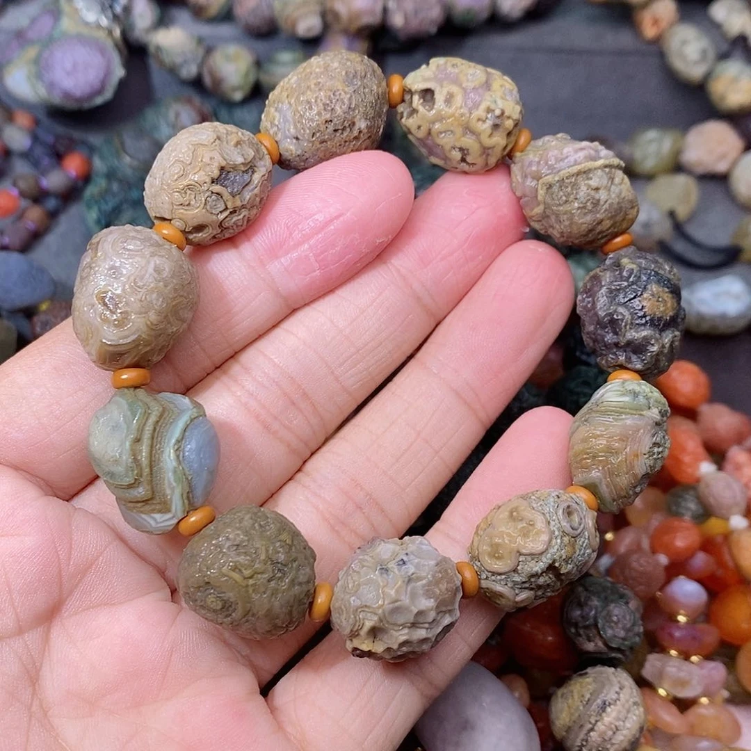 未镶嵌玛瑙/玉髓珠宝奇石凡**忧