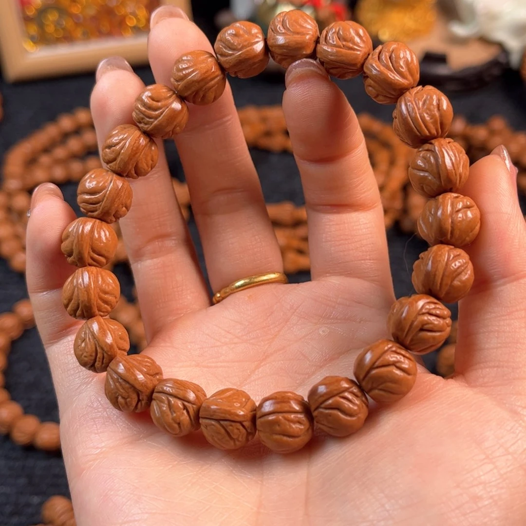 桃核手串A18链接手串