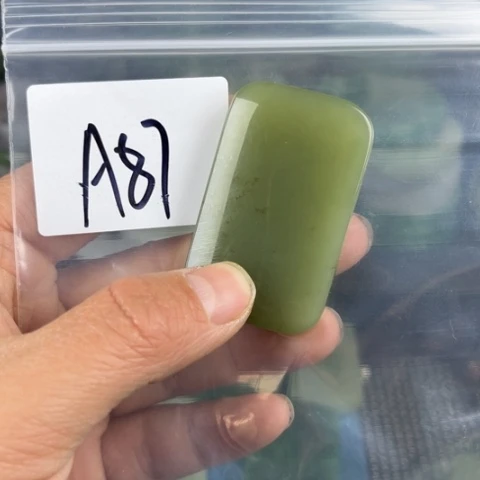 和田玉珠宝半成品未镶嵌ㅤ****7