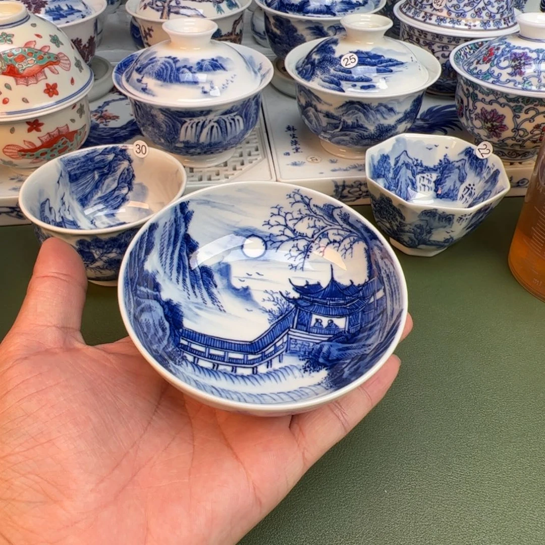 纯手工纯手绘茶具36