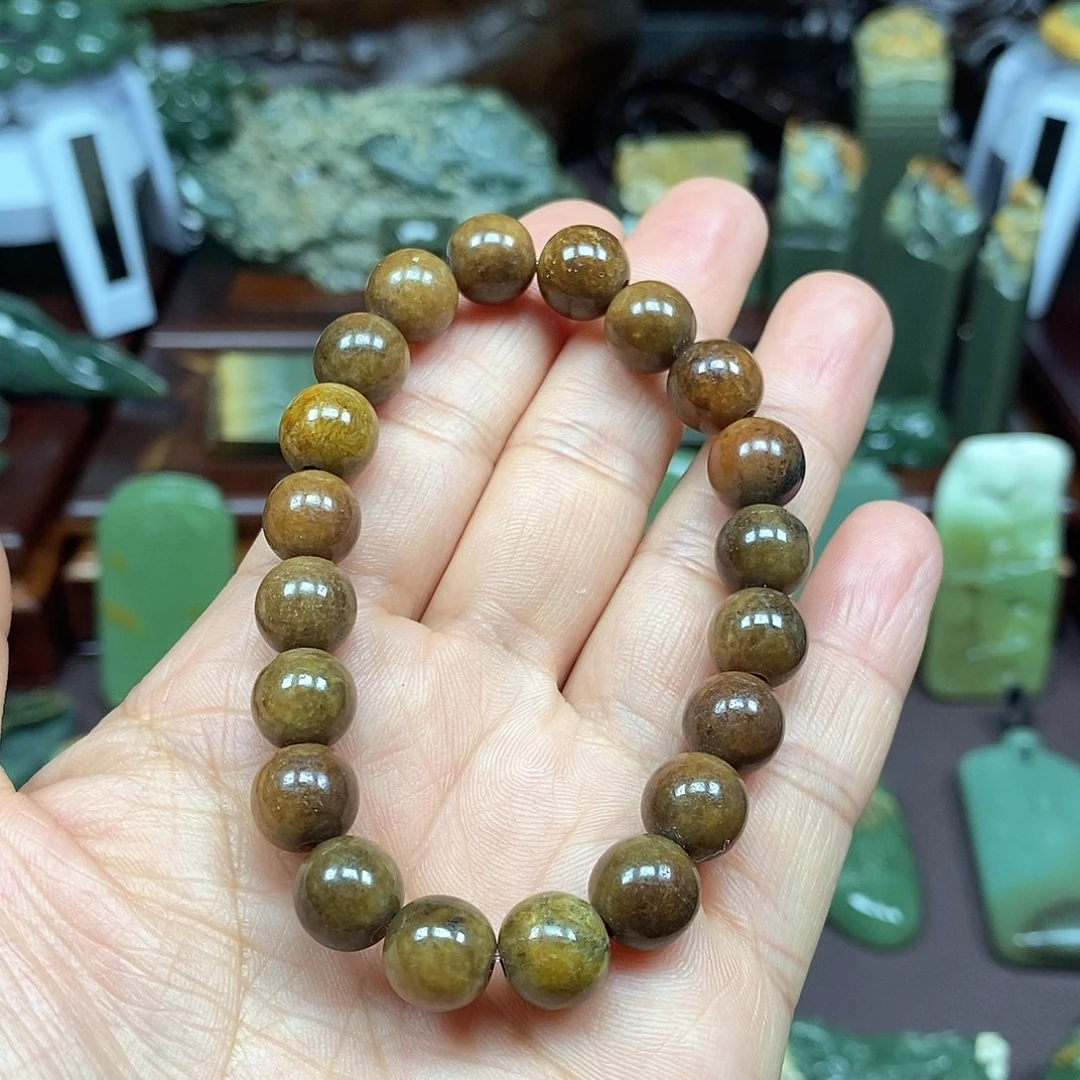 岫岩河磨玉（透闪石质玉）未镶嵌颈饰