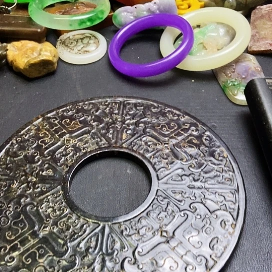 紫金钵盂菩提吊坠