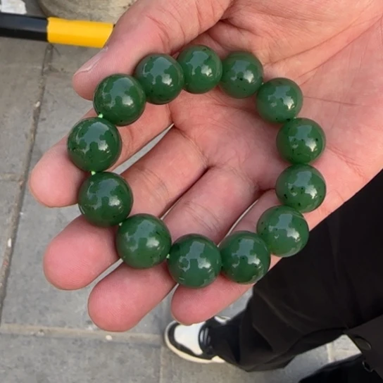 颈饰未镶嵌和田玉卡16