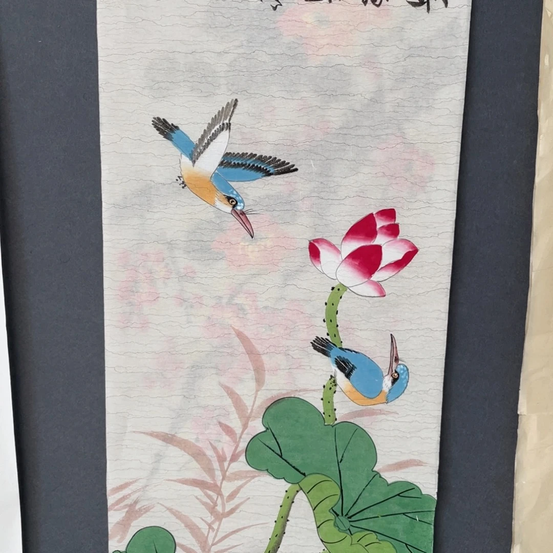 国画凌雪老师绘画