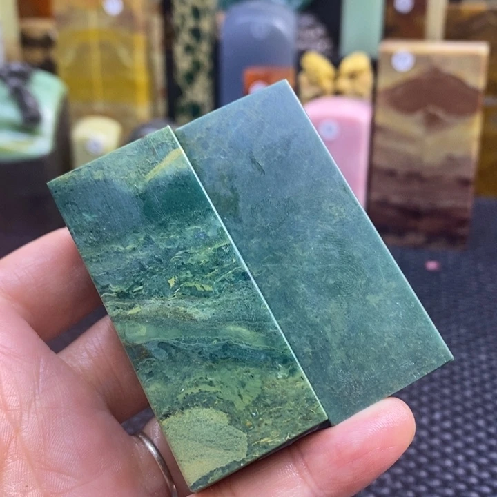云南石瑀刻章石印章石