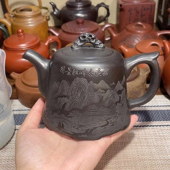 茶壶紫砂紫砂宜兴紫砂壶17