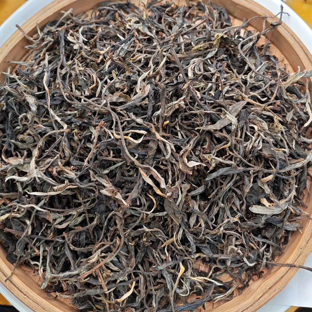 2025春【薄荷塘·易武·生茶·三类】普洱晒青散茶（24克）-12月3日【07】