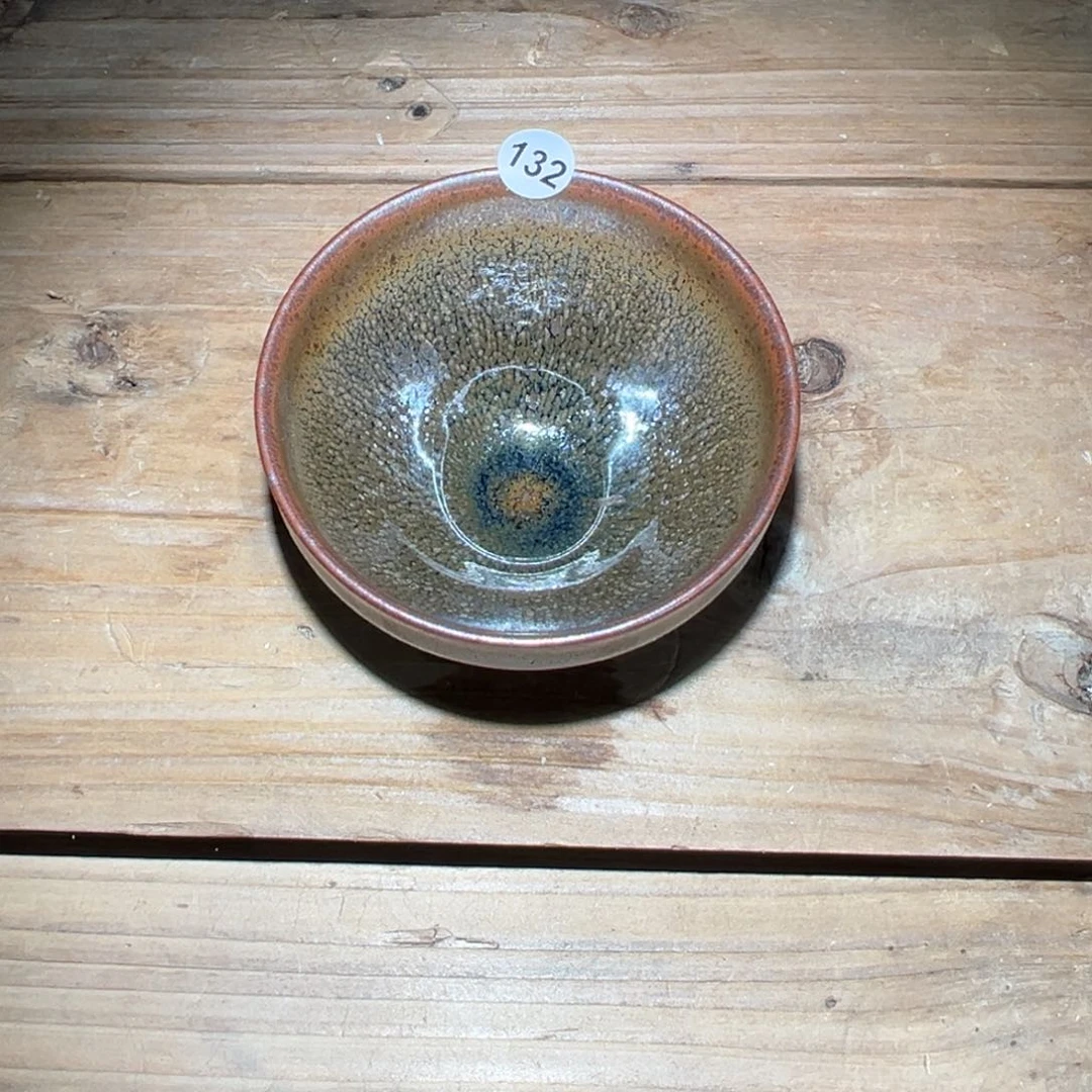 茶盏老表精选柴烧132
