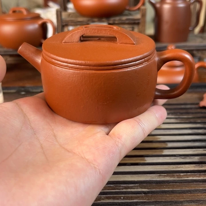 茶壶紫砂原矿紫砂手工制作