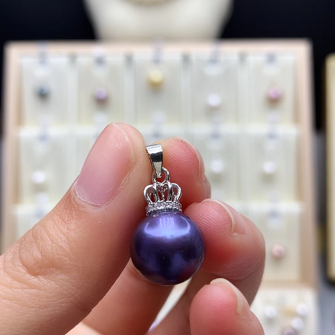 合金淡水珍珠颈饰