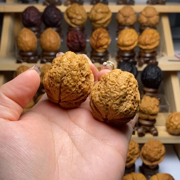 吊坠文玩核桃43蝴蝶蟾Y20