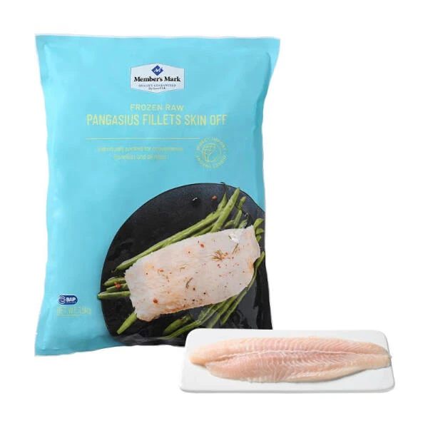 冷冻生去皮巴沙鱼柳 1.5kg