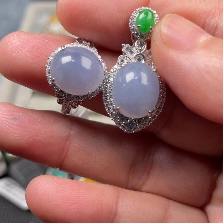 翡翠未镶嵌戒指缅甸天然翡翠