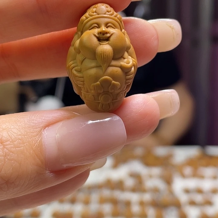 橄榄核吊坠橄榄核