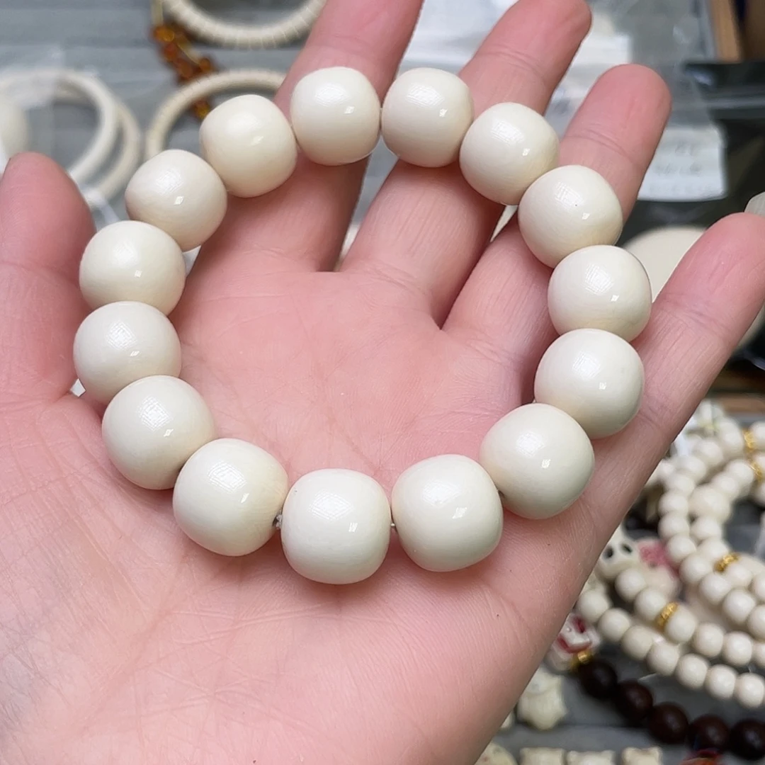 猛犸象牙手串/手链/手镯14➕手串