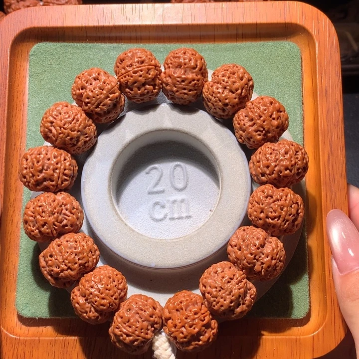 手串金刚菩提21+定制款五星上将