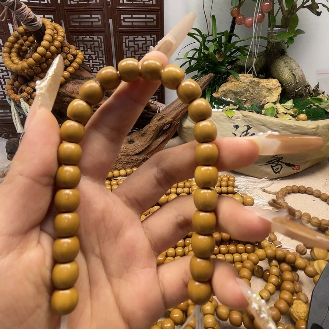 猴头核桃手串W****7直切