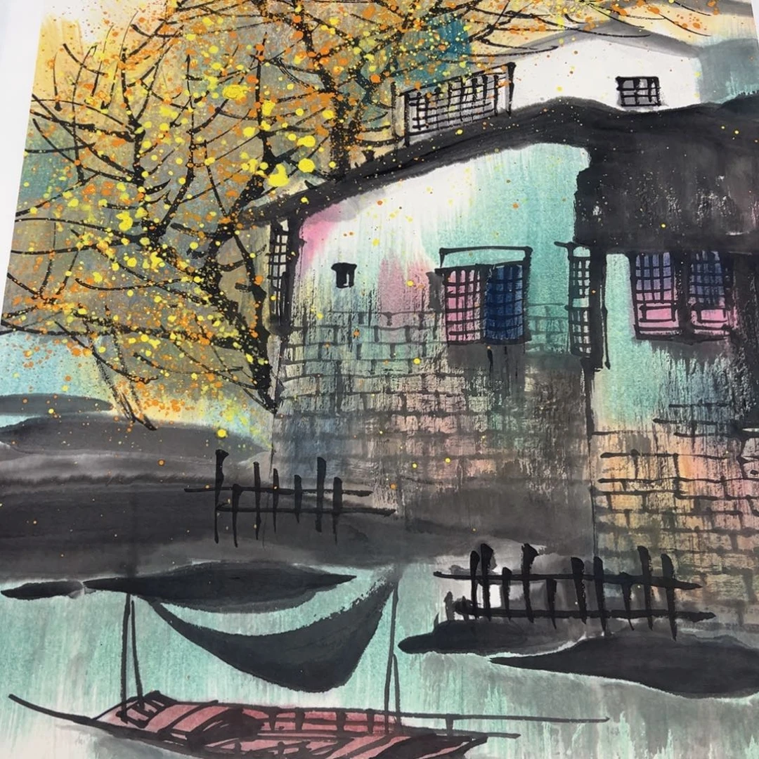 手绘作品全场大放异彩