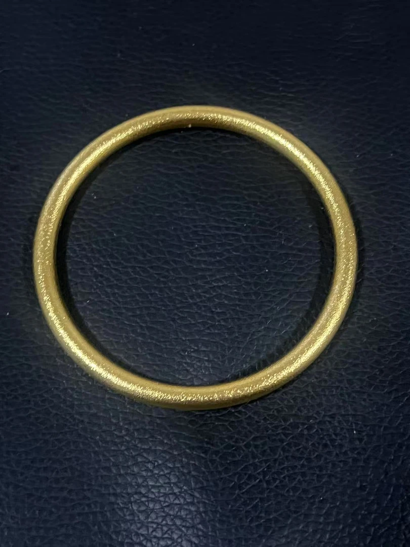 原创精工小众黄色手镯FF101231