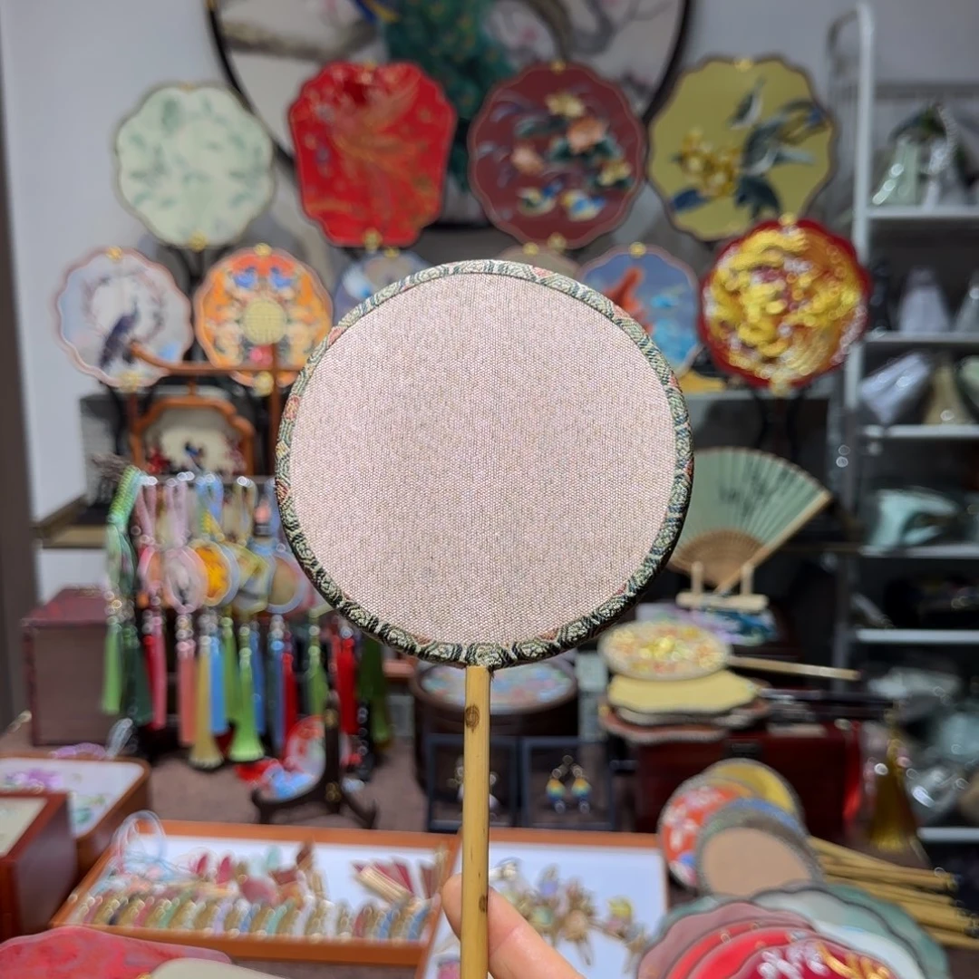 刺绣锅****肉纯手工苏绣双面绣