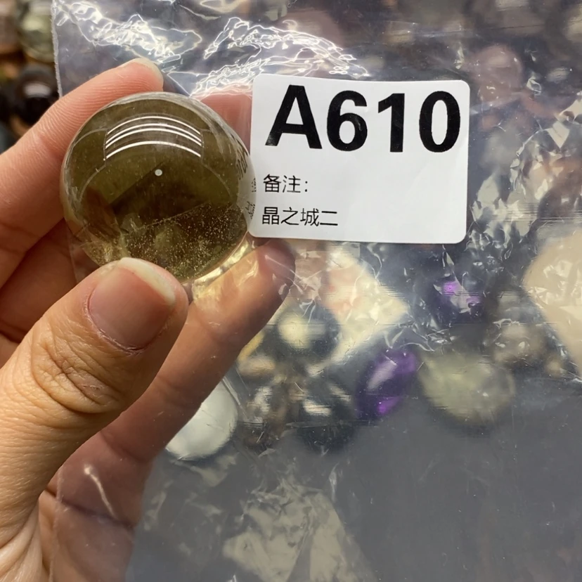 【闪购商品】水晶吊坠精品未镶嵌