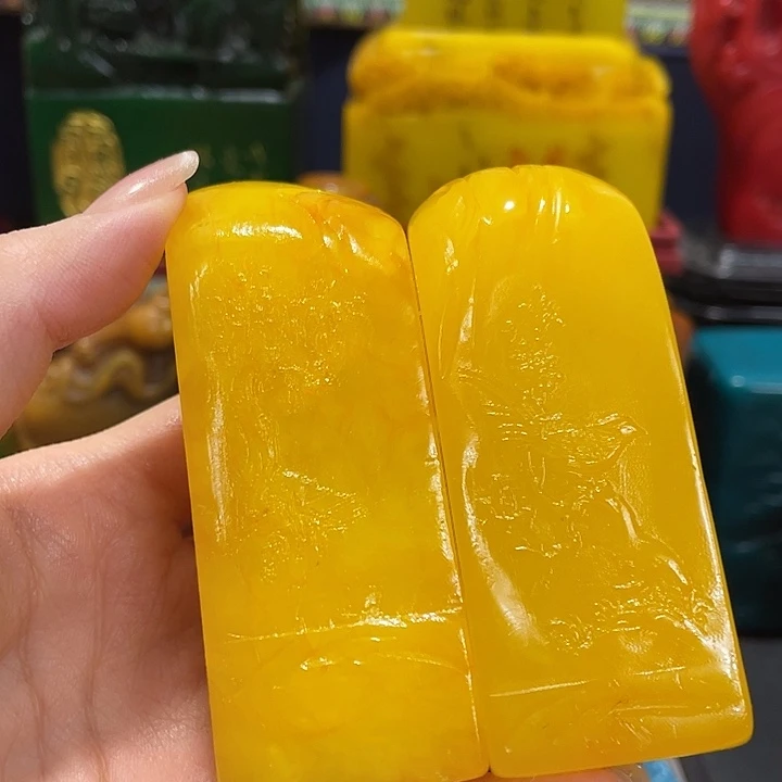 寿山石印石篆刻印章引首章闲章姓名章生日礼物