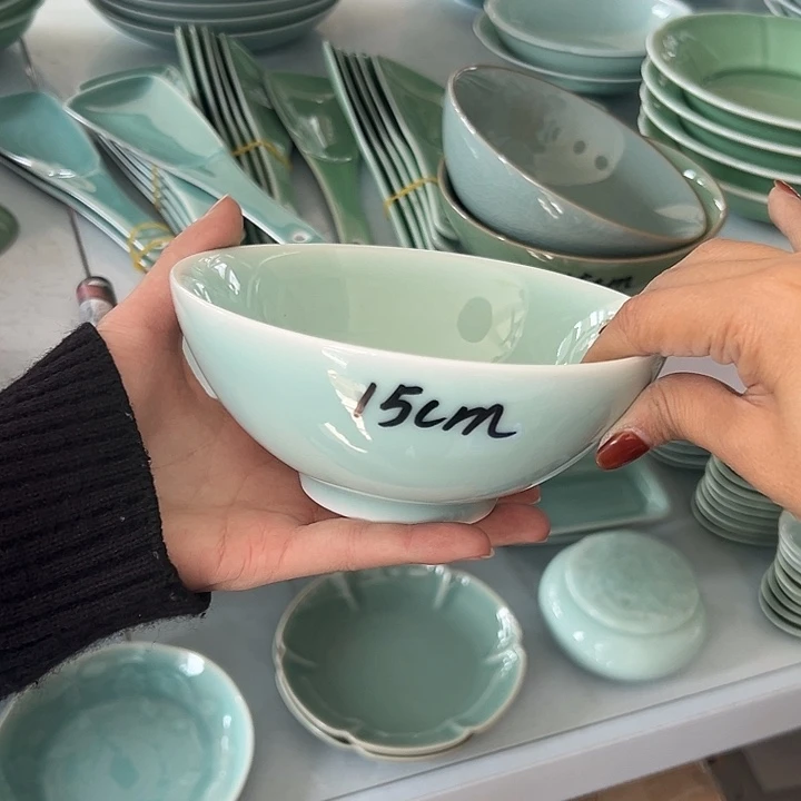 小米茶器龙泉青瓷