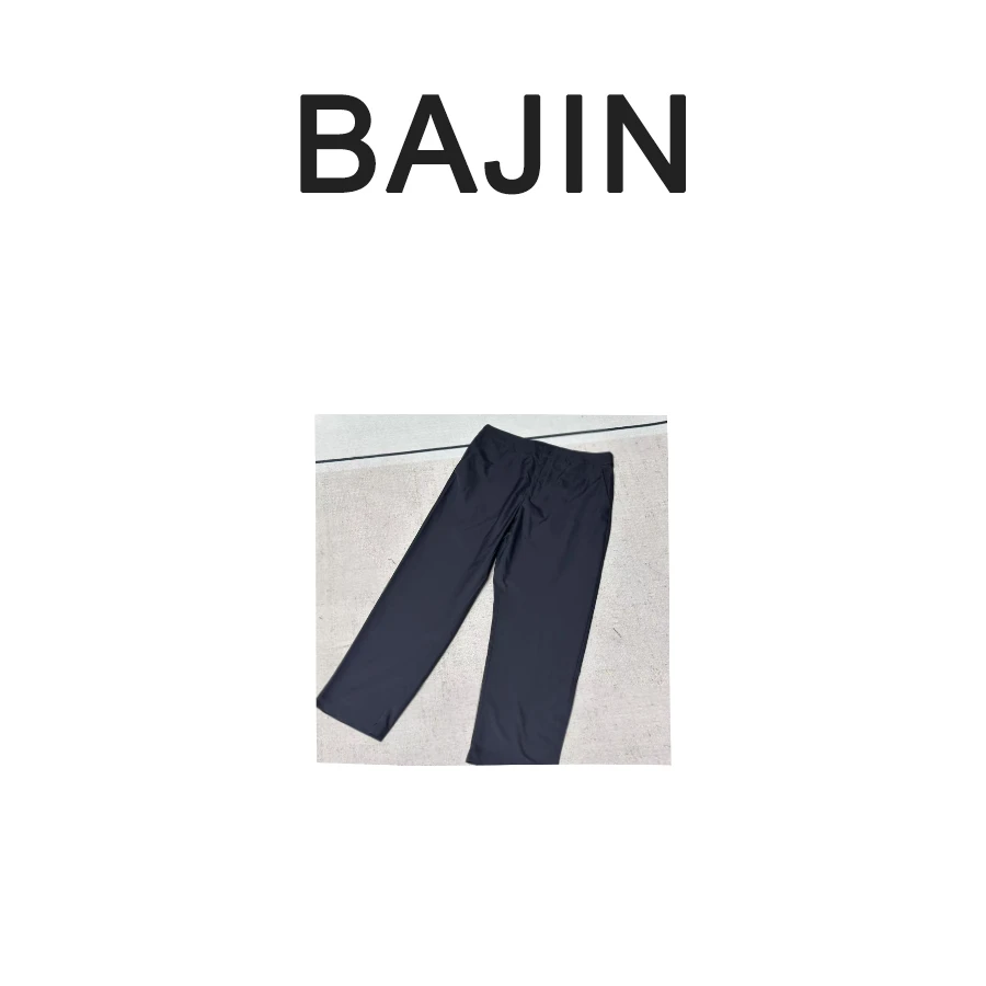 B2342【夏季新品超薄款透气休闲裤九分裤小脚裤】进口四面弹休闲