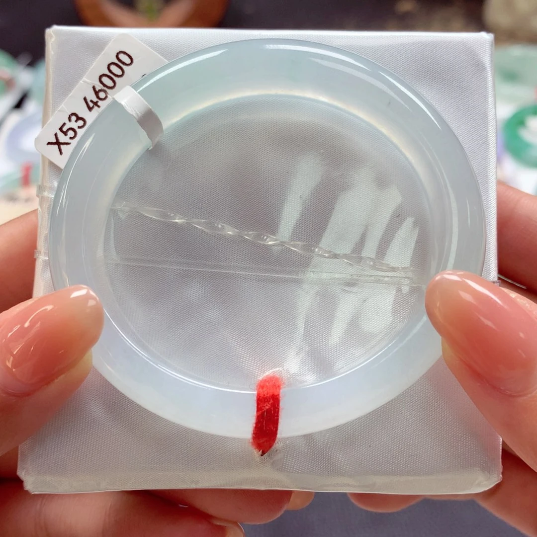 翡翠手镯未镶嵌53贵妃（26）30号