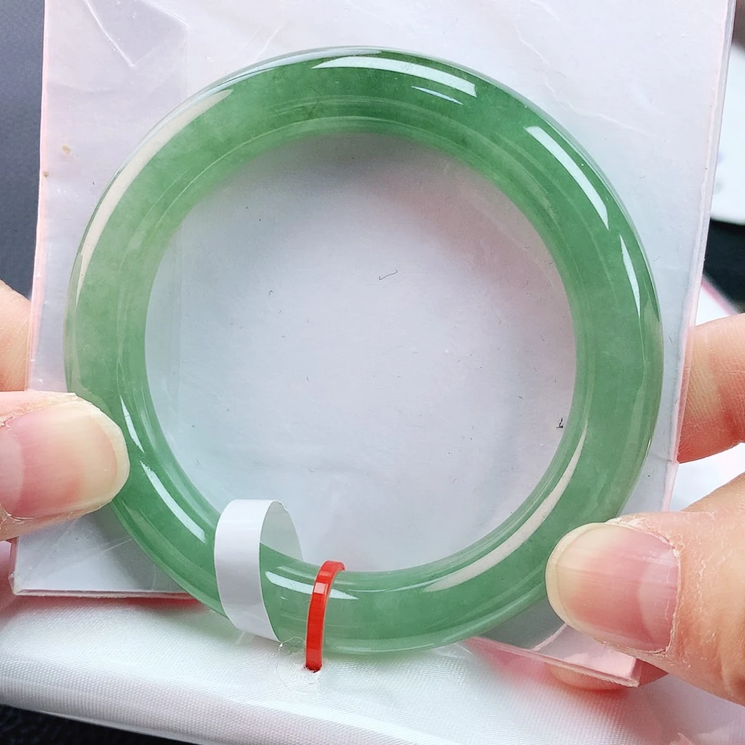 未镶嵌手镯翡翠52圆