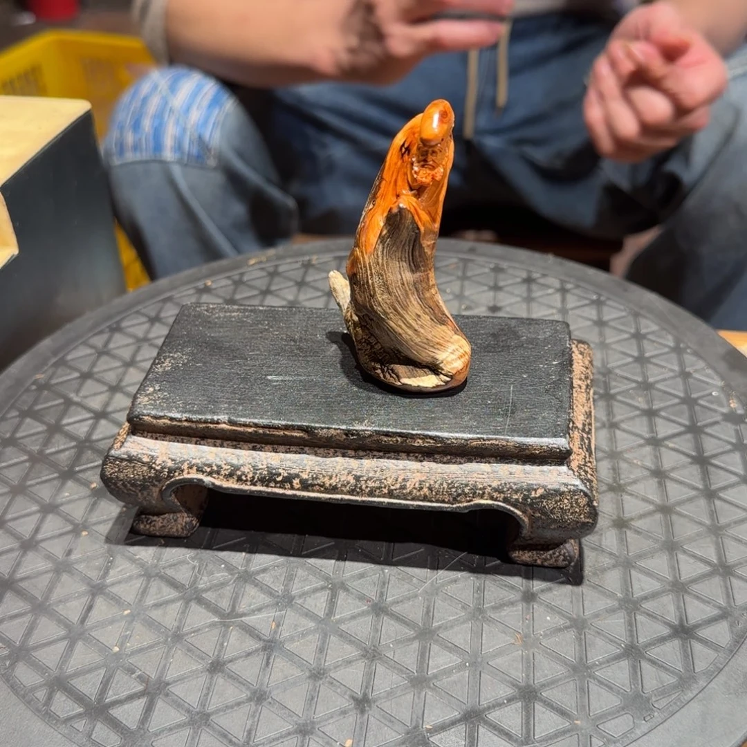 小***翠柏木（崖柏）太行崖柏纯手工