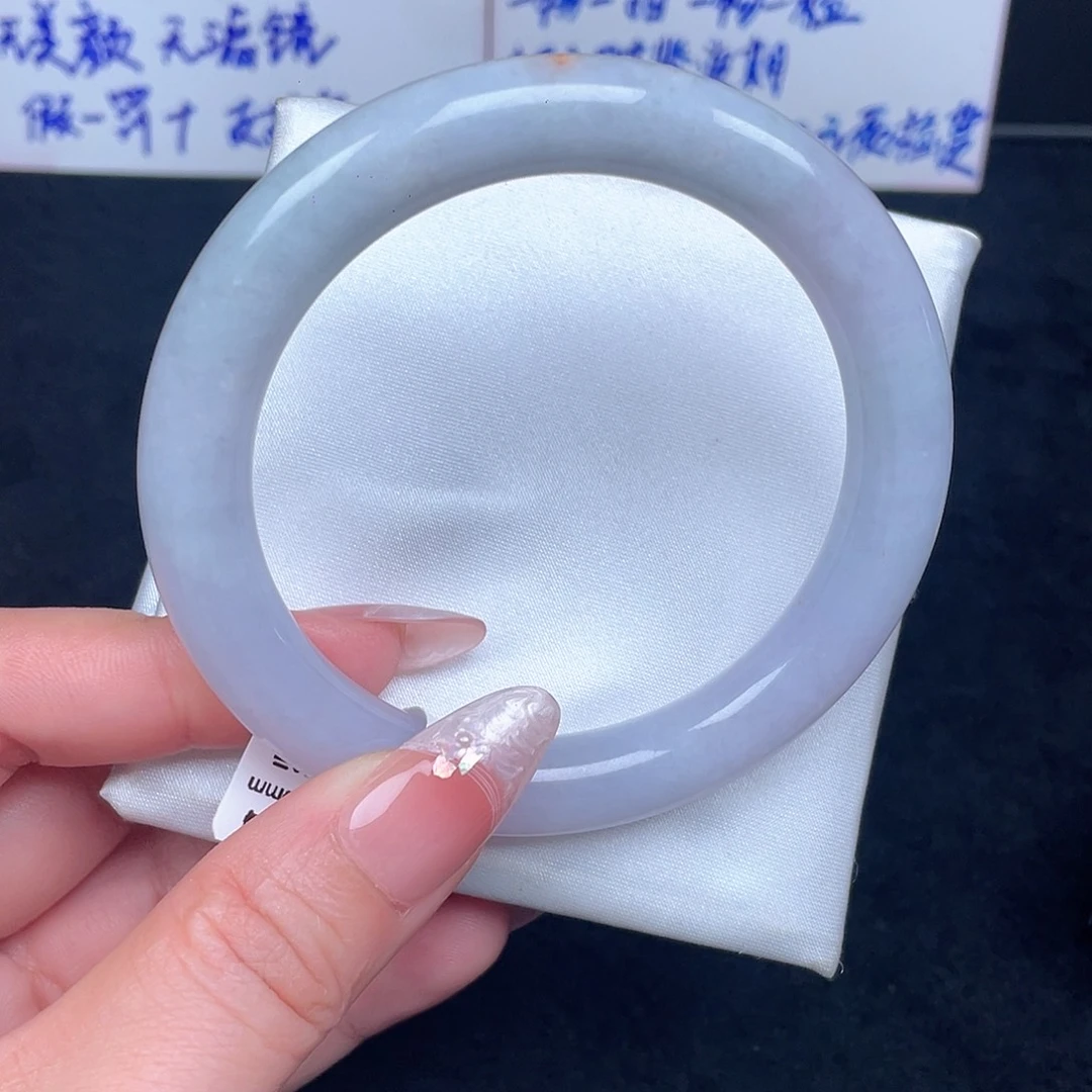 翡翠未镶嵌手镯029