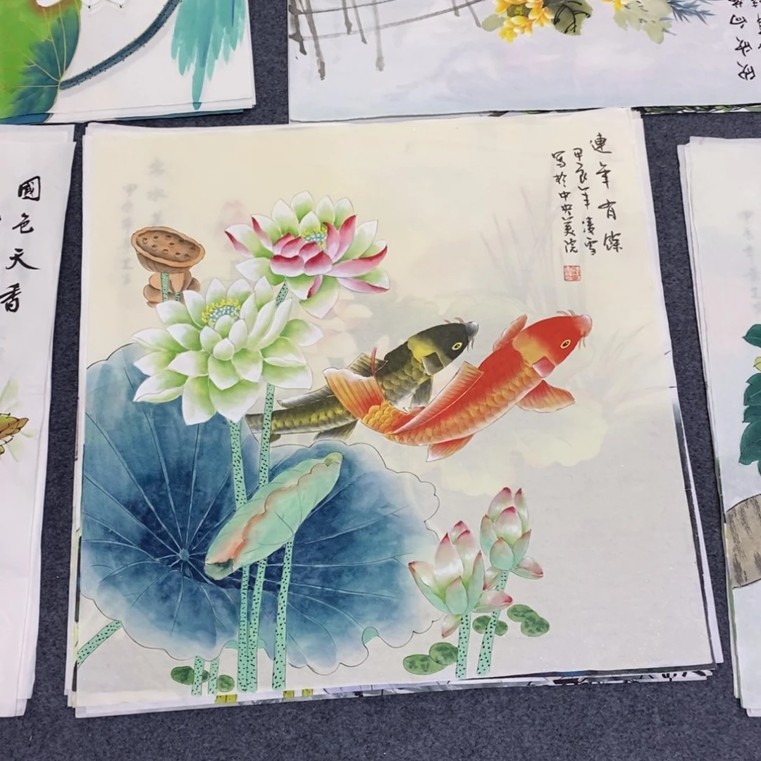 国画68✖️68工笔画画画画画画画画画