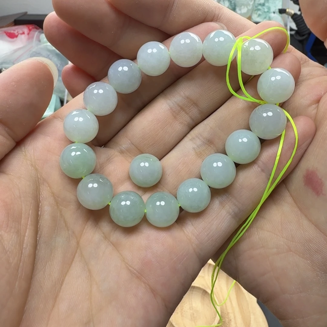 放***心颈饰未镶嵌翡翠缅甸a货翡翠