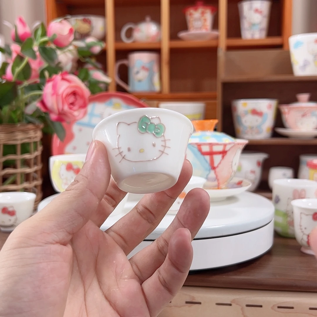 可爱手作陶瓷高温