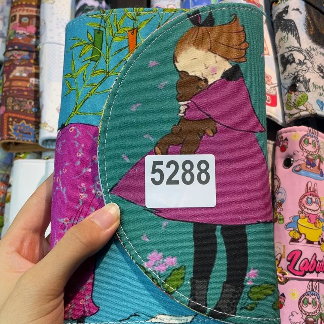 织绣A6 活页不加纸5288