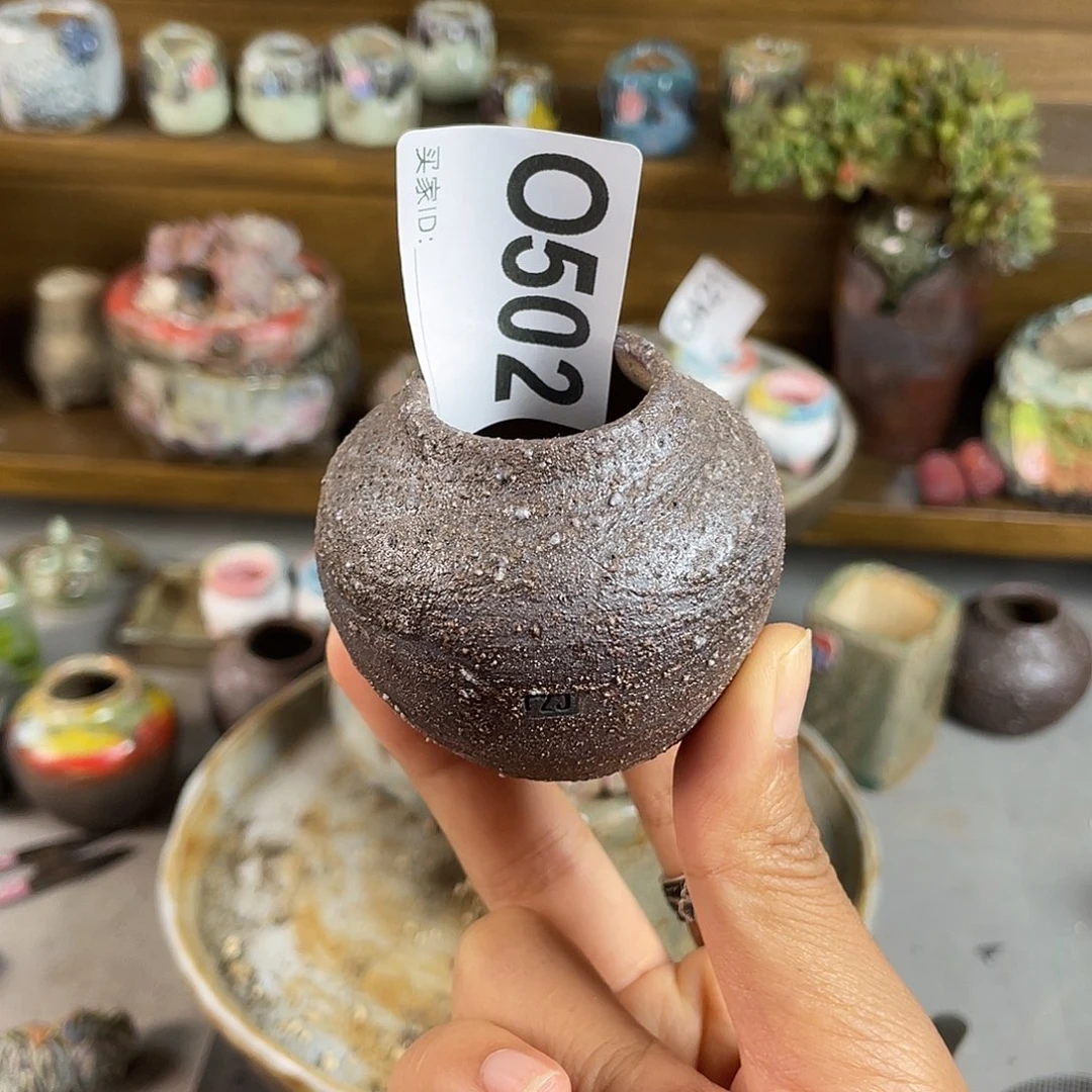 拇指盆 内口2.5左右 百搭 不含肉