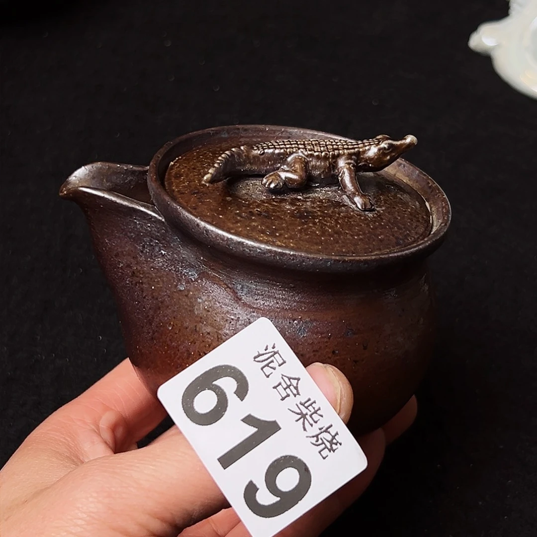 杯泥舍柴烧精品茶器