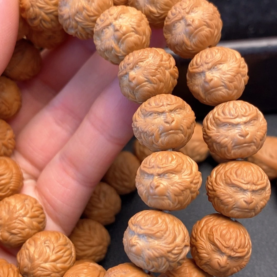 猴头核桃手串九*大胜