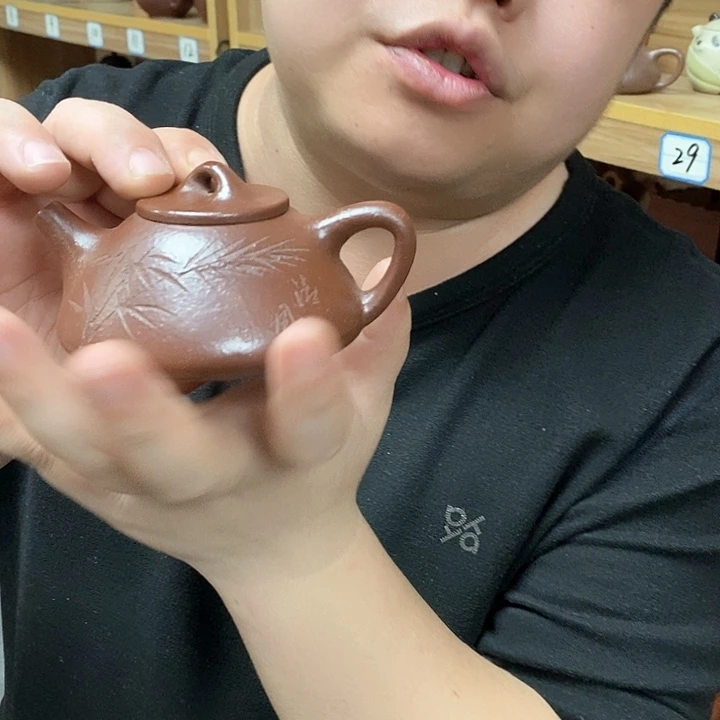 紫砂茶壶紫砂的艺术