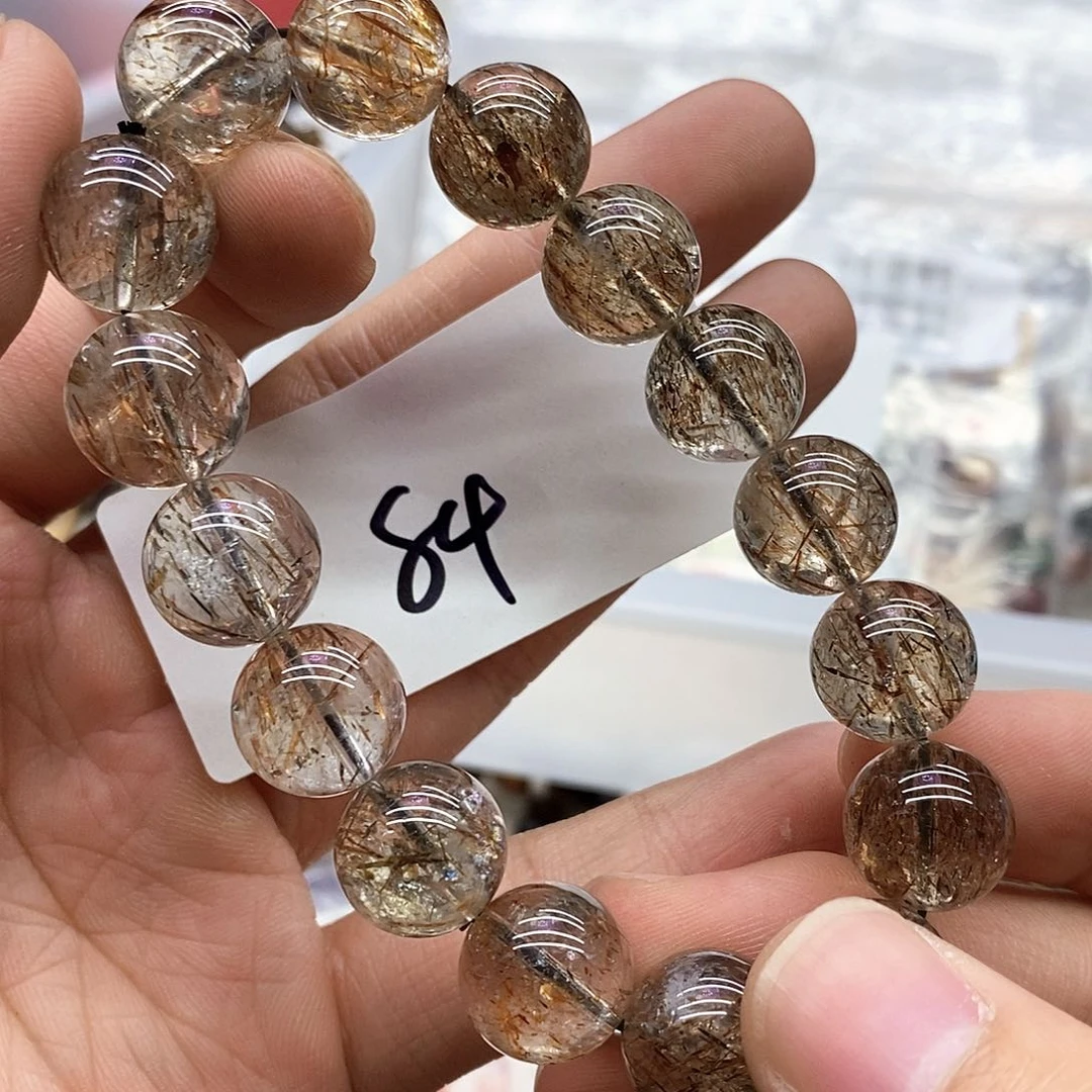 水晶手链未镶嵌天然