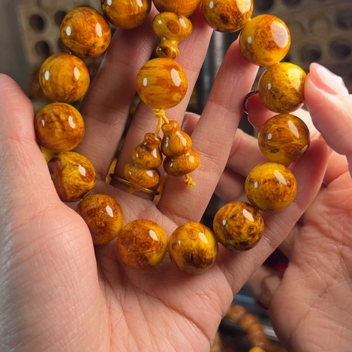 松木（琥珀木）手串/手链