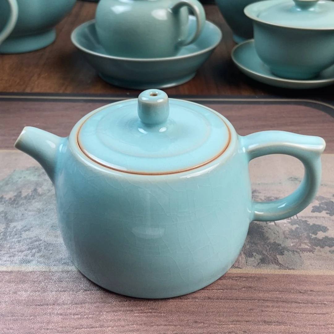 摆件瓷原产地原矿汝瓷～茶器