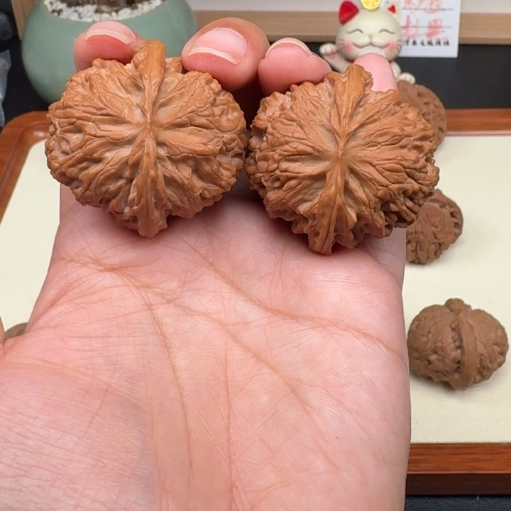 文玩核桃把件╰**＜苹果39