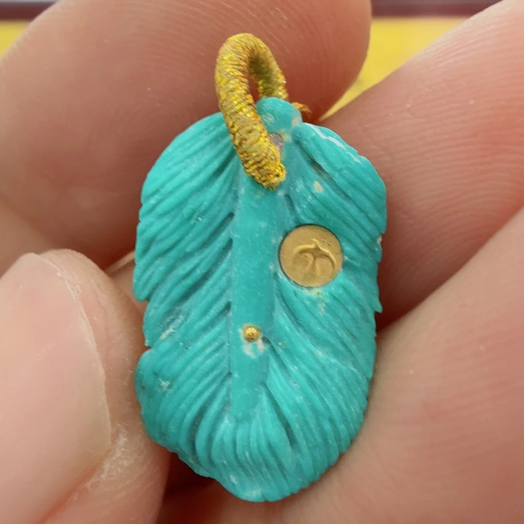 绿松石未镶嵌配饰