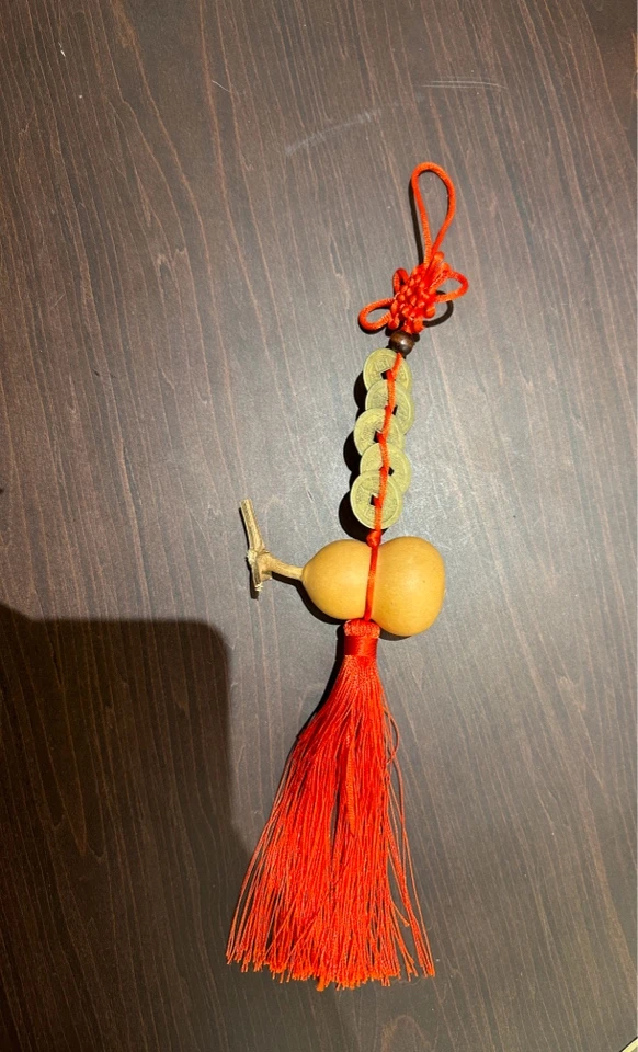 中国节单个龙头挂件