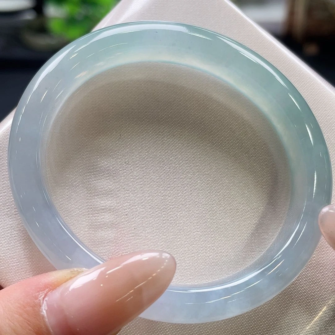 未镶嵌手镯翡翠73号50.8贵妃