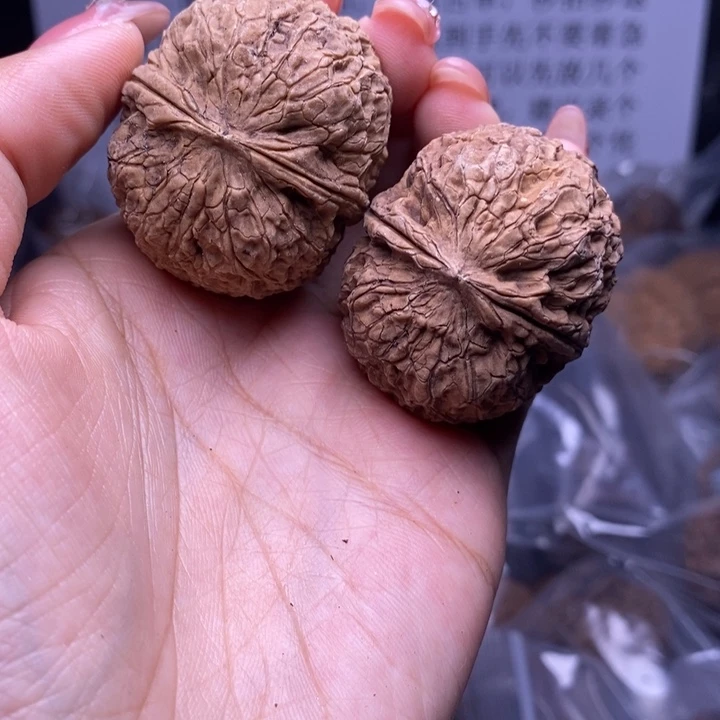 核桃云南野生铁核桃16号40mm