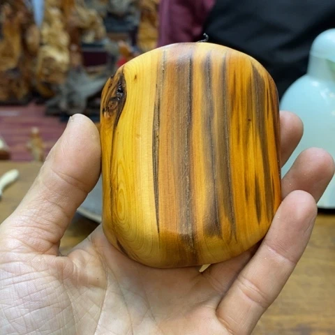 柏木（崖柏）晓*太行崖柏陈化料摆件