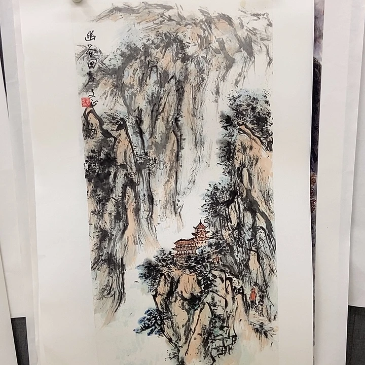 国画手寫手繪作品111